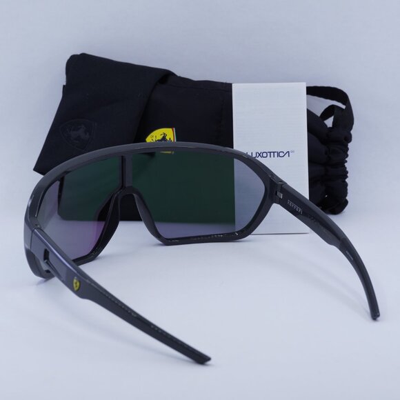 Final Price! Ferrari Scuderia FZ6011U 522/M2 Red Sunglasses - Picture 3 of 12